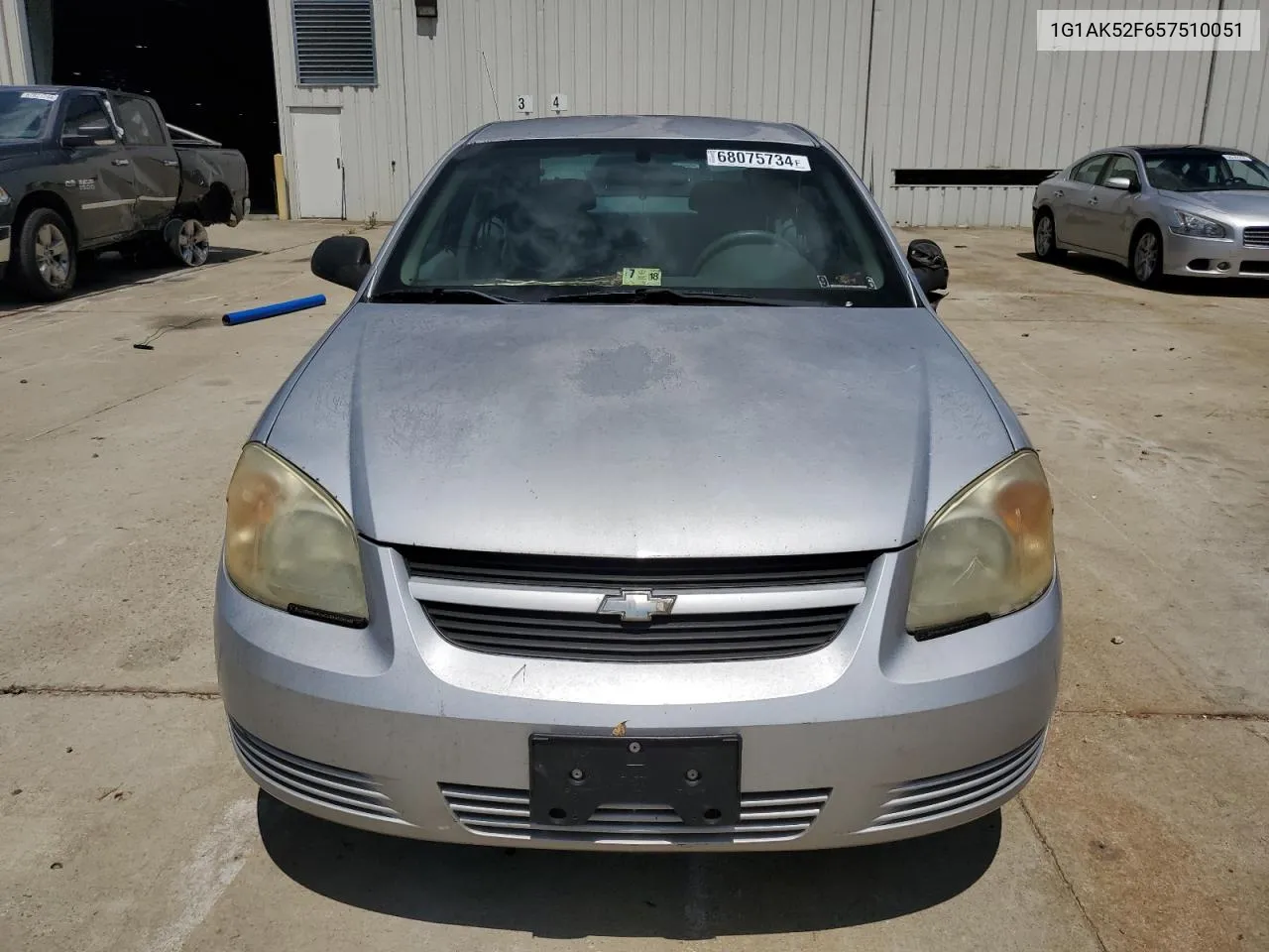 1G1AK52F657510051 2005 Chevrolet Cobalt