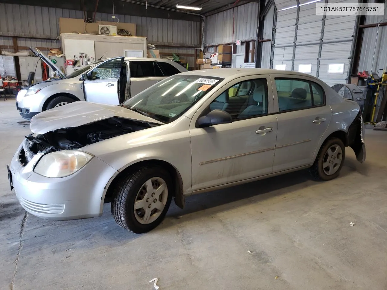 2005 Chevrolet Cobalt VIN: 1G1AK52F757645751 Lot: 70282934