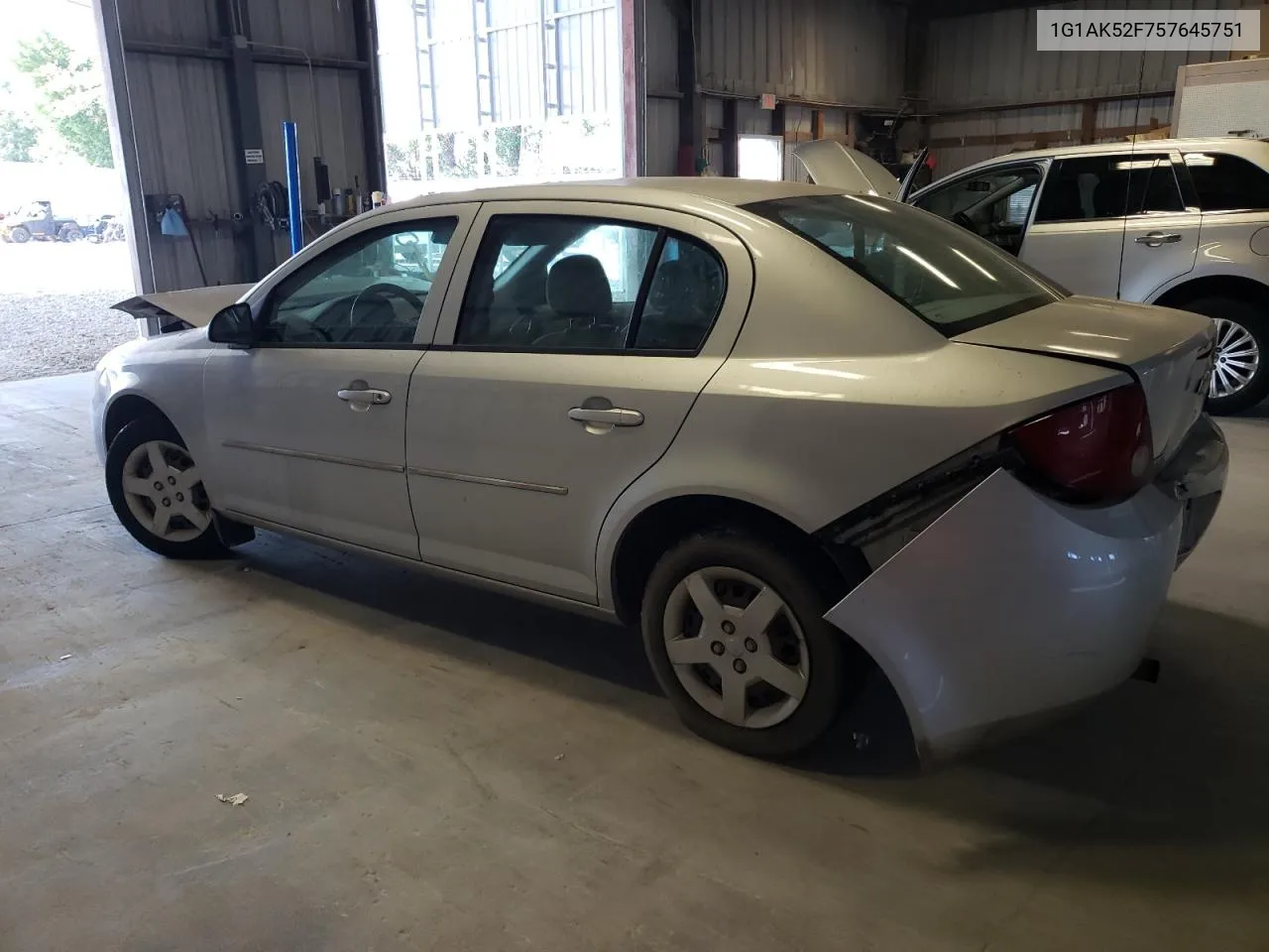 2005 Chevrolet Cobalt VIN: 1G1AK52F757645751 Lot: 70282934