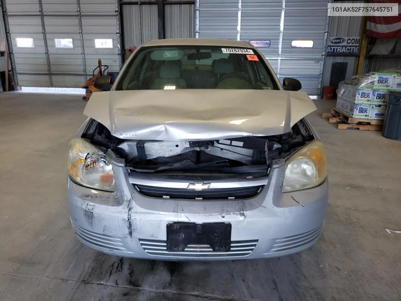 1G1AK52F757645751 2005 Chevrolet Cobalt