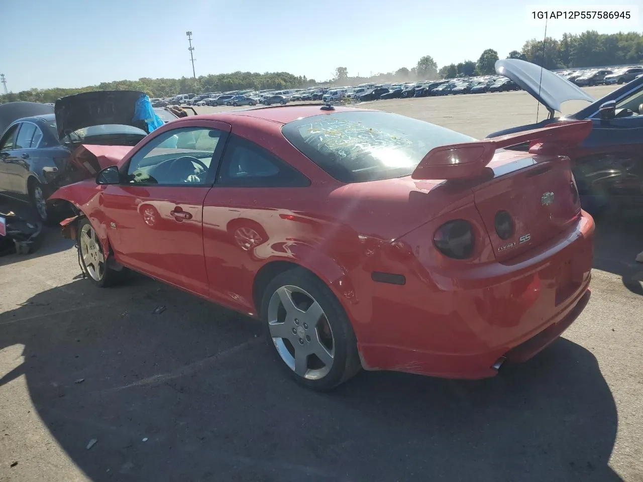 1G1AP12P557586945 2005 Chevrolet Cobalt Ss Supercharged