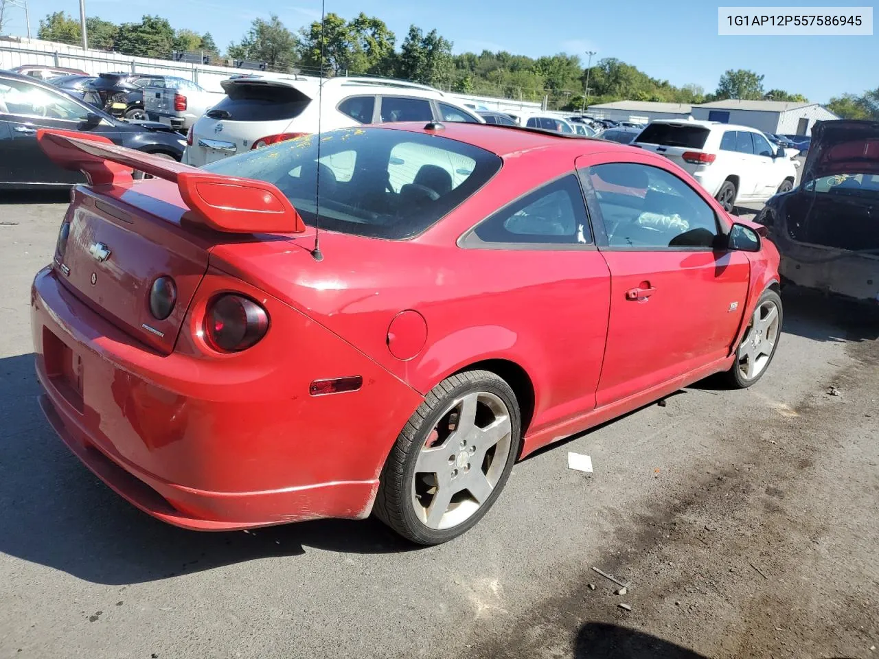 1G1AP12P557586945 2005 Chevrolet Cobalt Ss Supercharged