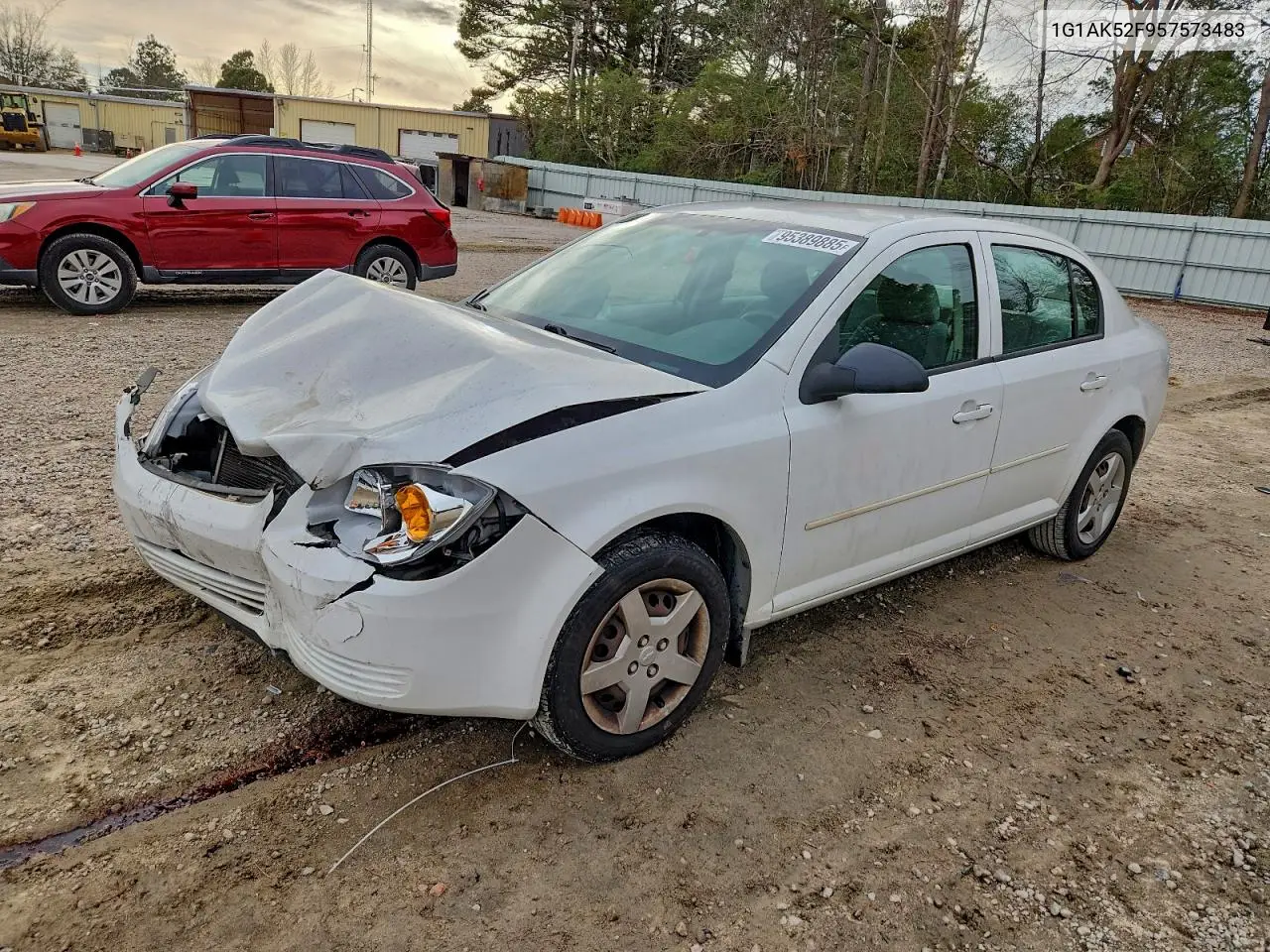 1G1AK52F957573483 2005 Chevrolet Cobalt