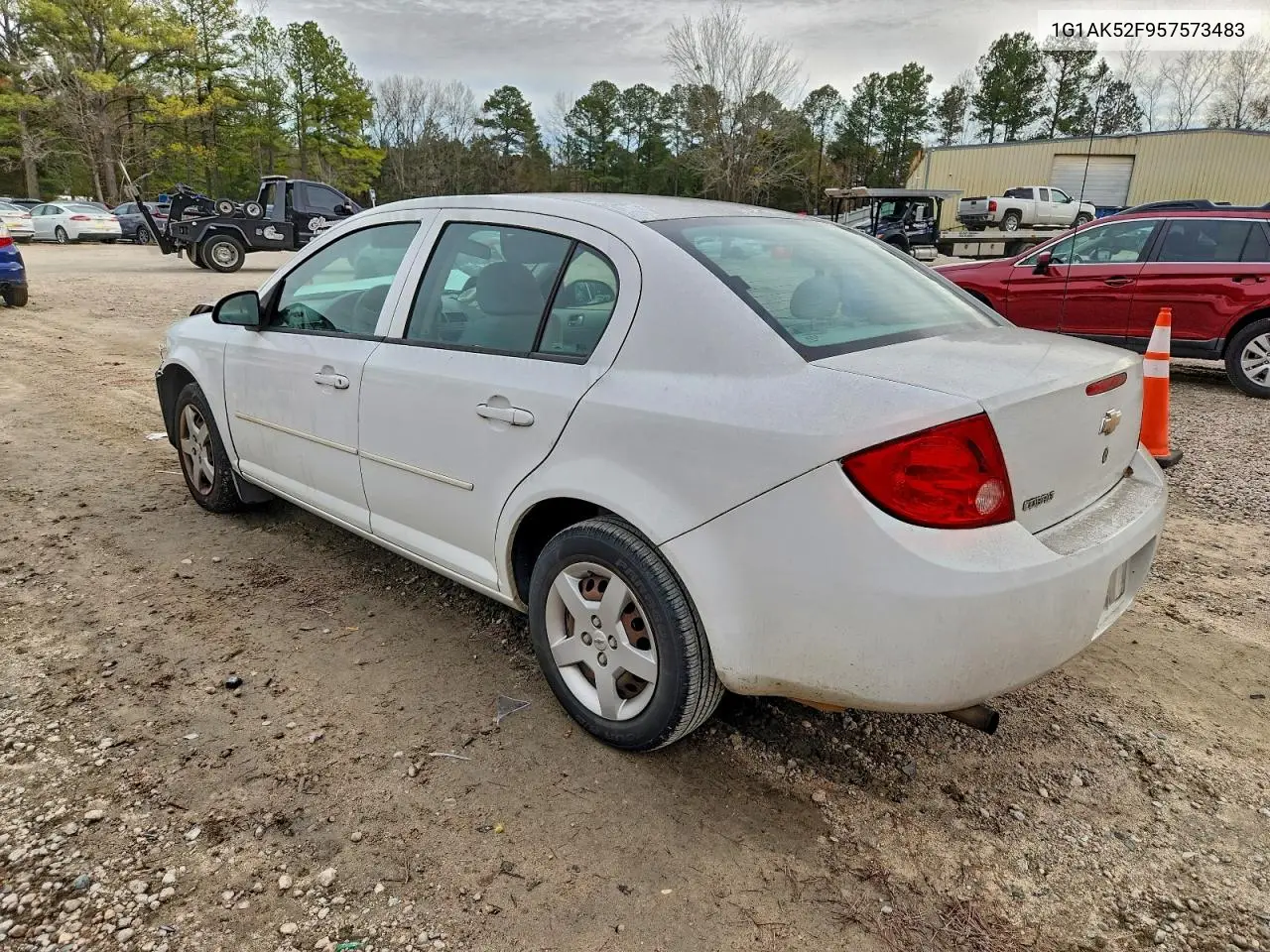 1G1AK52F957573483 2005 Chevrolet Cobalt