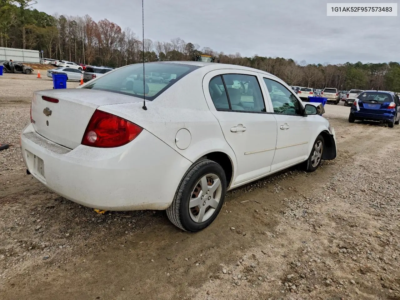 1G1AK52F957573483 2005 Chevrolet Cobalt