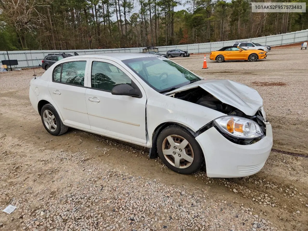 1G1AK52F957573483 2005 Chevrolet Cobalt