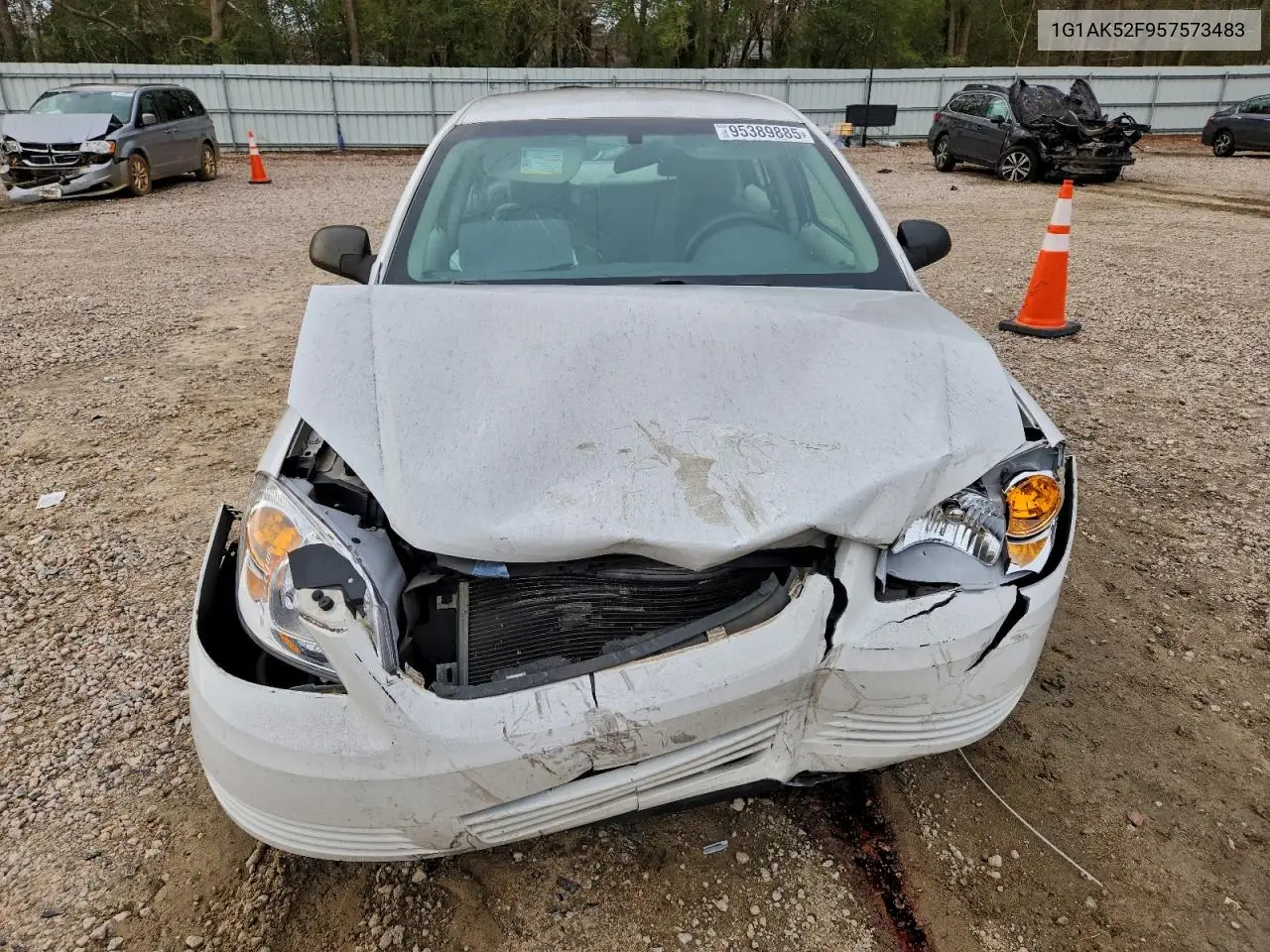 1G1AK52F957573483 2005 Chevrolet Cobalt
