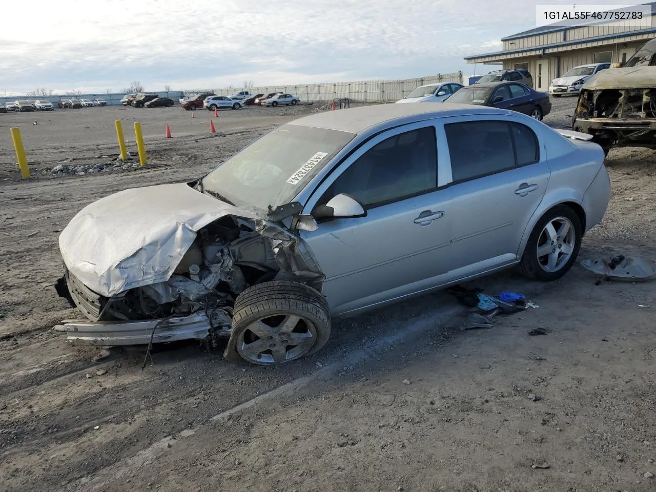 1G1AL55F467752783 2006 Chevrolet Cobalt Lt