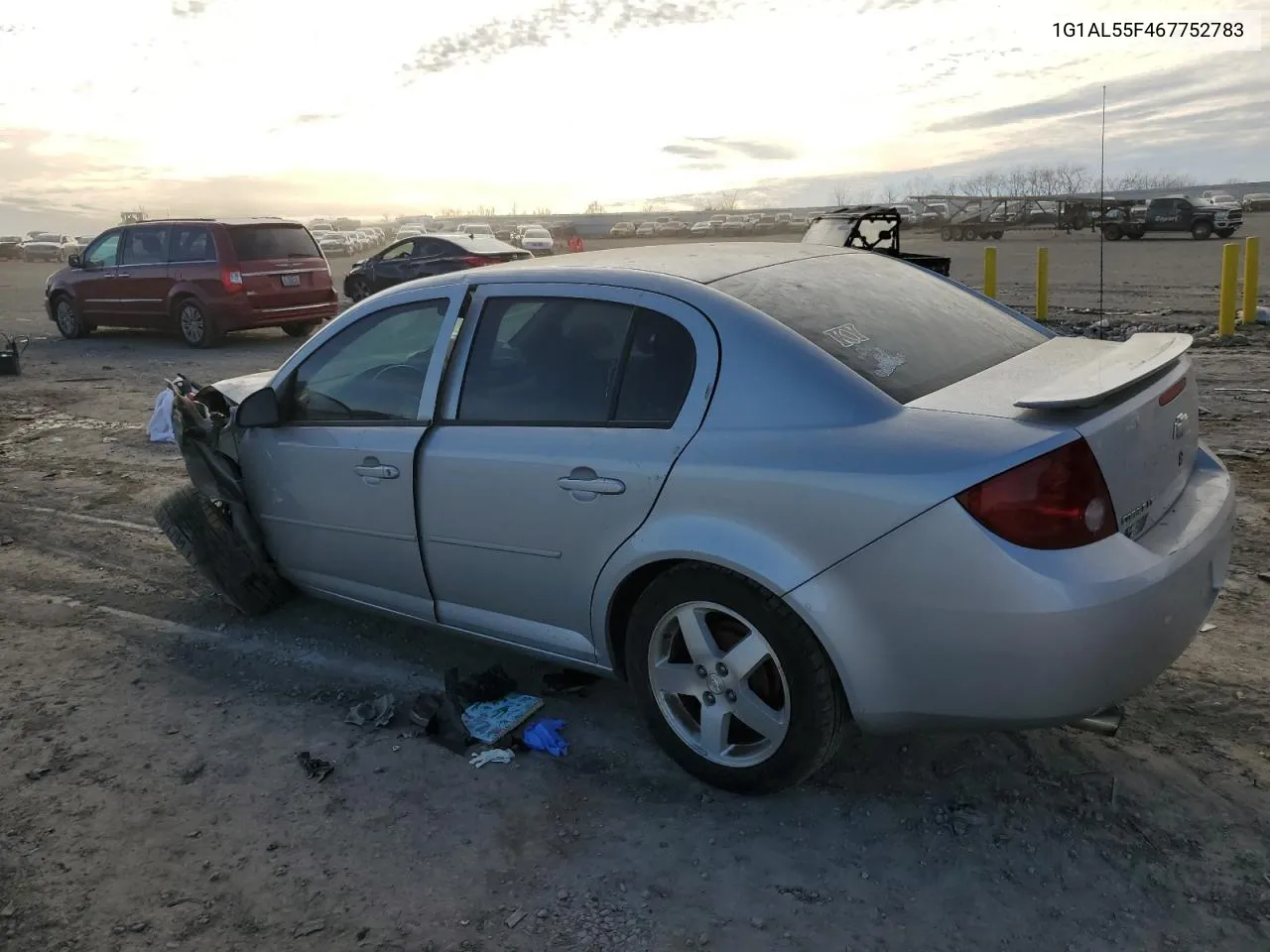 2006 Chevrolet Cobalt Lt VIN: 1G1AL55F467752783 Lot: 41437324