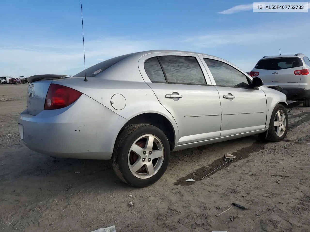 2006 Chevrolet Cobalt Lt VIN: 1G1AL55F467752783 Lot: 41437324