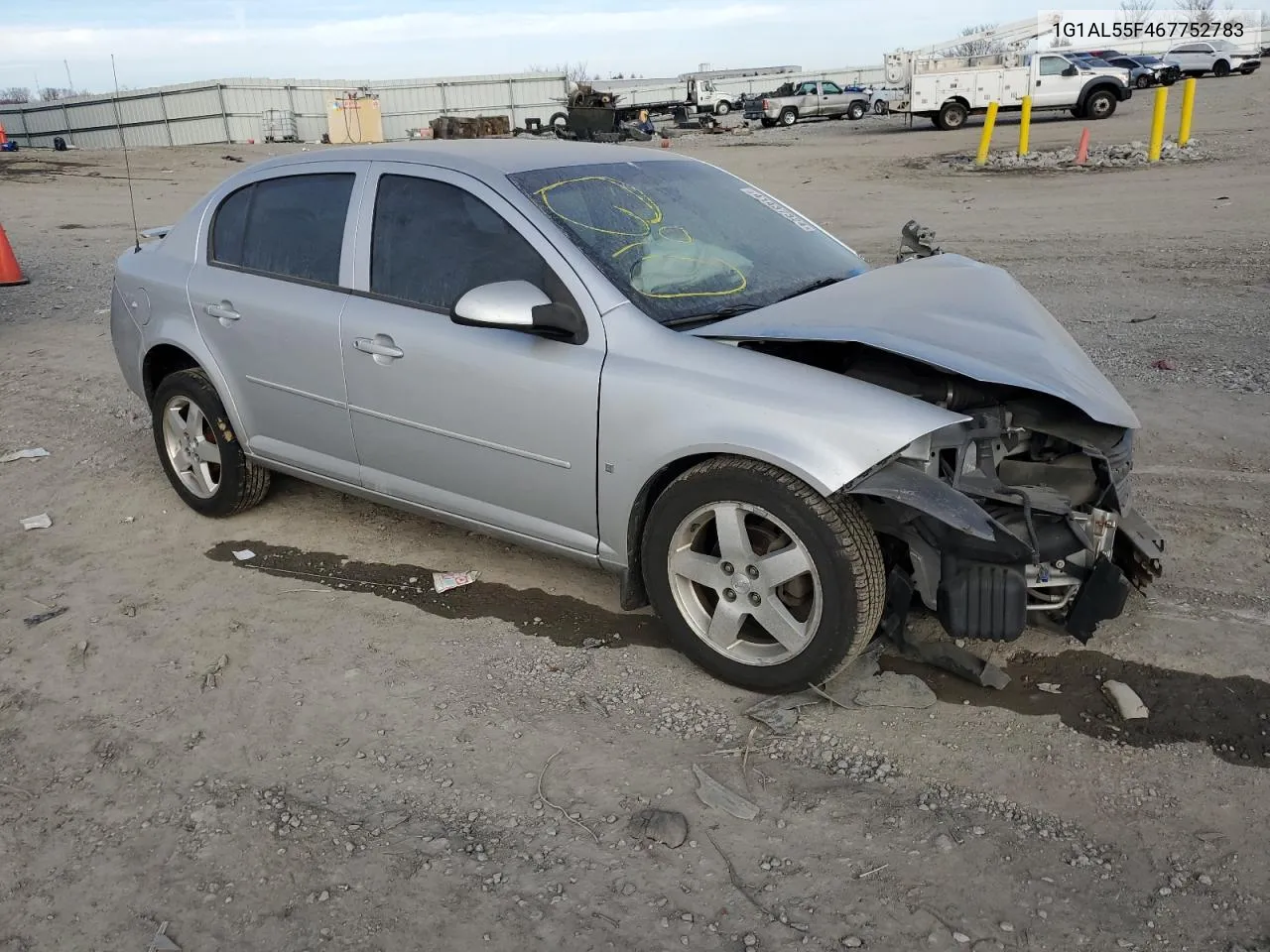 1G1AL55F467752783 2006 Chevrolet Cobalt Lt