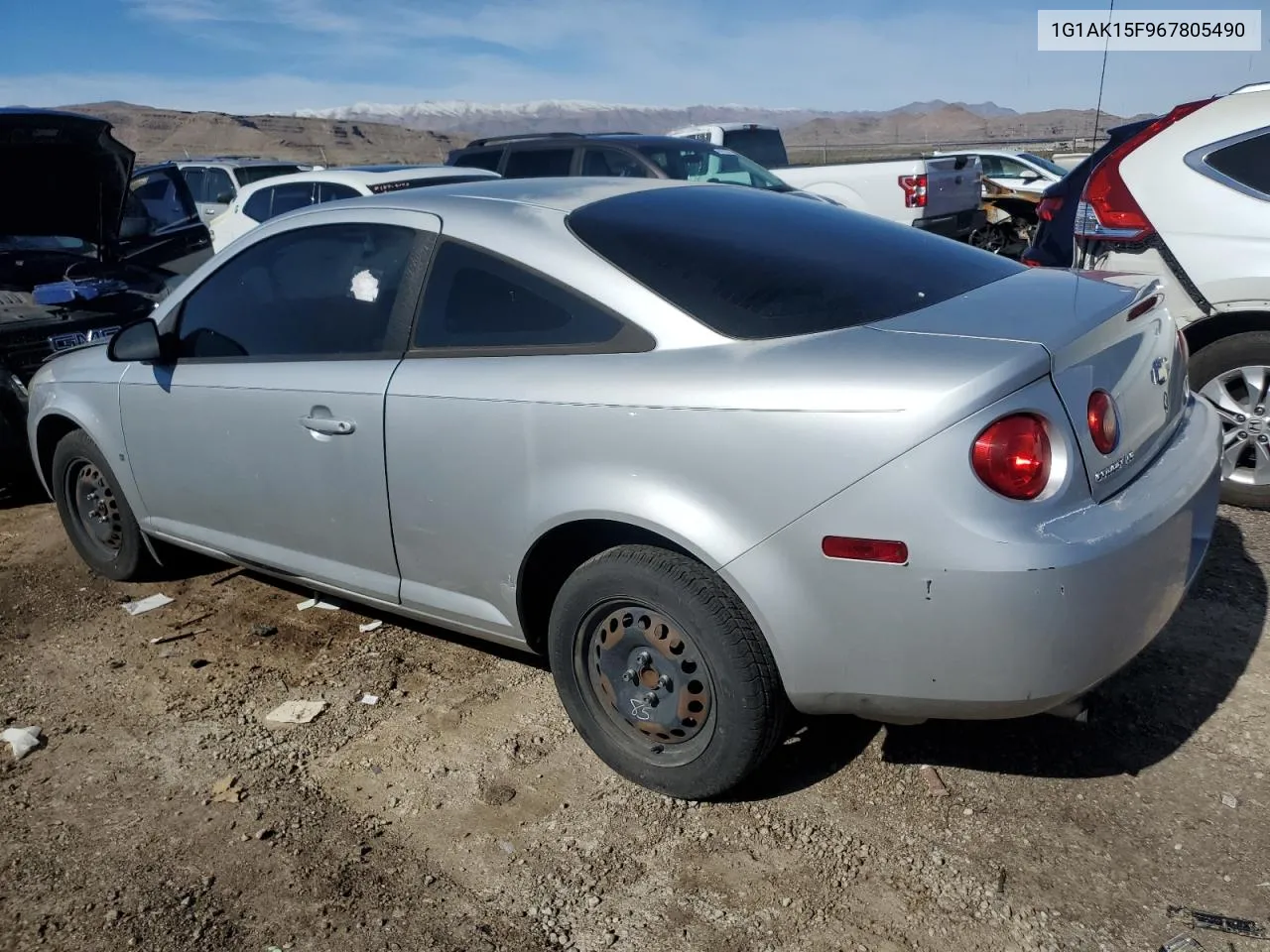 1G1AK15F967805490 2006 Chevrolet Cobalt Ls