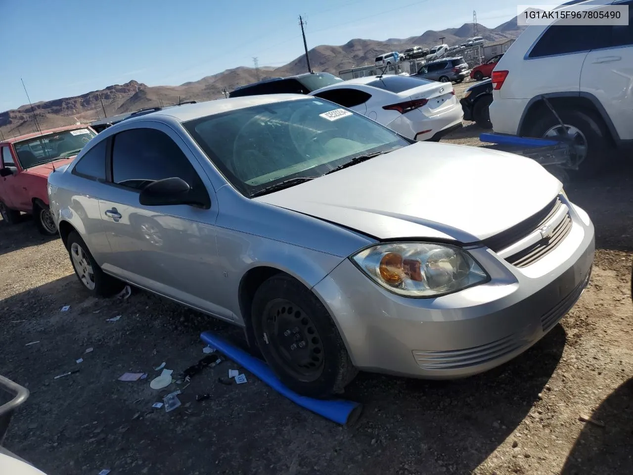 1G1AK15F967805490 2006 Chevrolet Cobalt Ls