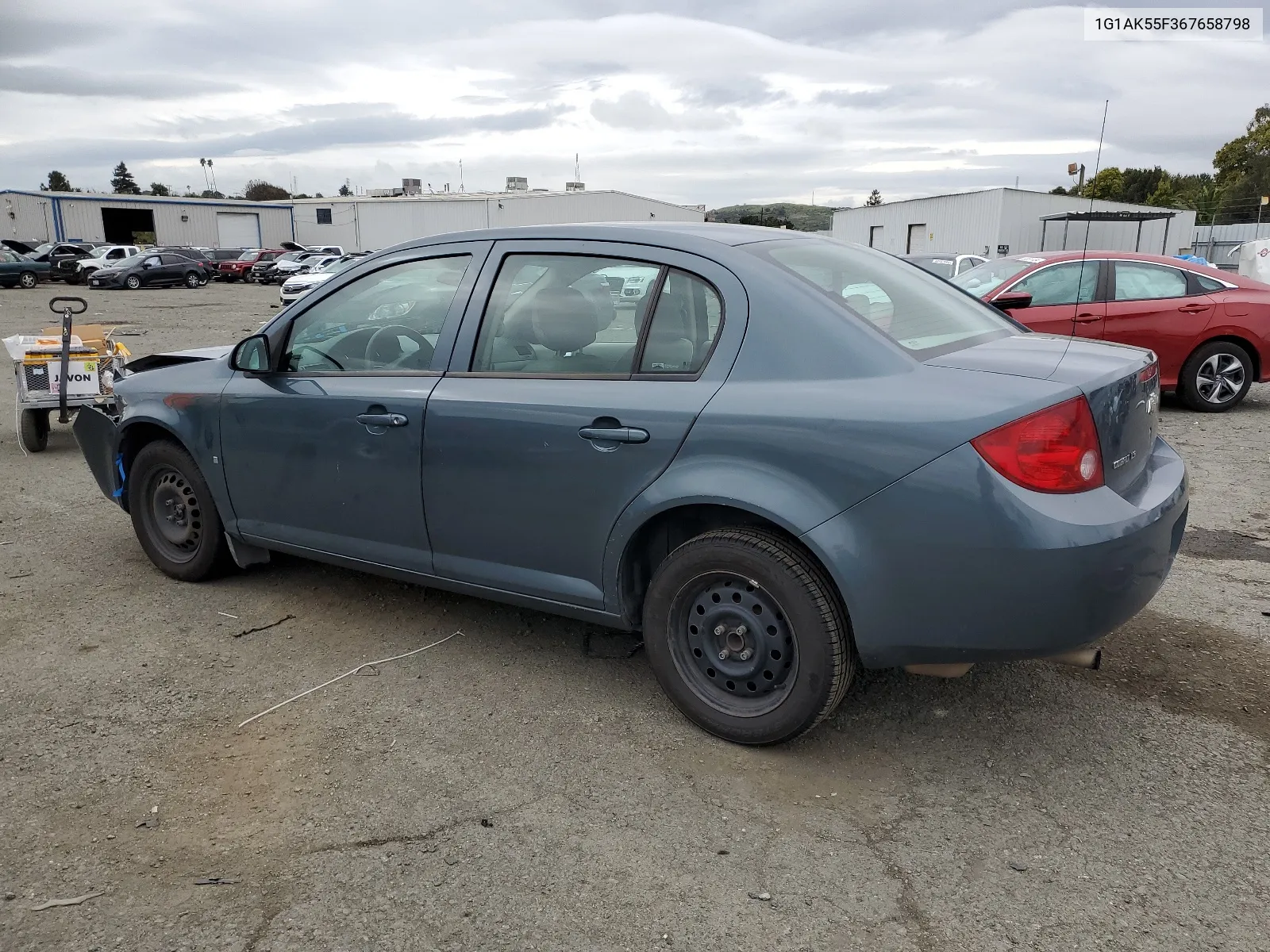 1G1AK55F367658798 2006 Chevrolet Cobalt Ls