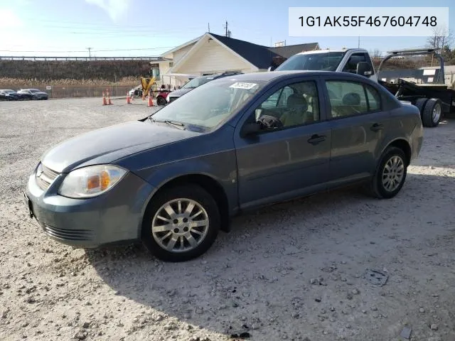 2006 Chevrolet Cobalt Ls VIN: 1G1AK55F467604748 Lot: 50525704