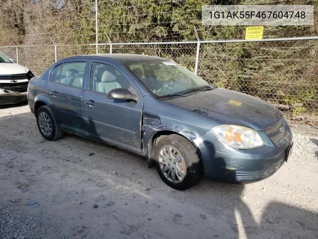 2006 Chevrolet Cobalt Ls VIN: 1G1AK55F467604748 Lot: 50525704