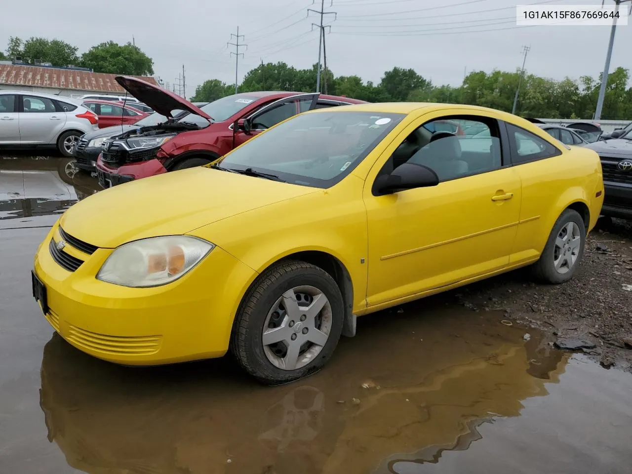 2006 Chevrolet Cobalt Ls VIN: 1G1AK15F867669644 Lot: 53782054