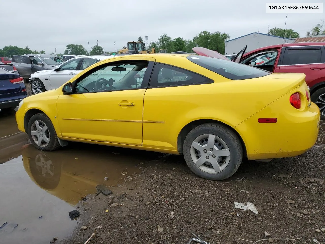 2006 Chevrolet Cobalt Ls VIN: 1G1AK15F867669644 Lot: 53782054