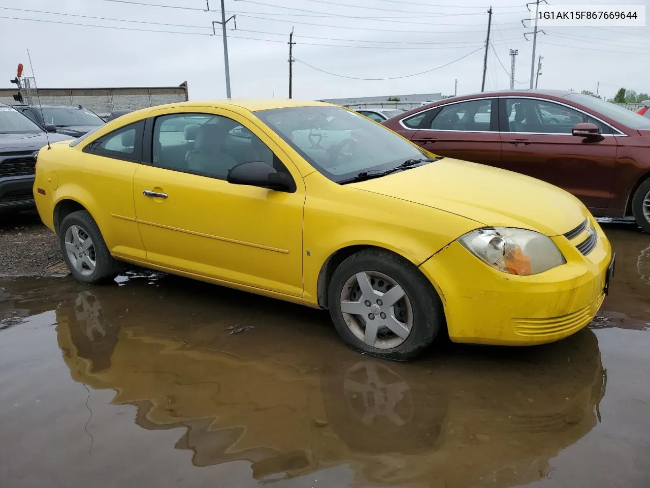 1G1AK15F867669644 2006 Chevrolet Cobalt Ls