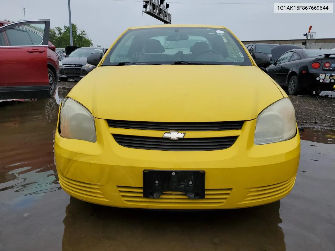 1G1AK15F867669644 2006 Chevrolet Cobalt Ls