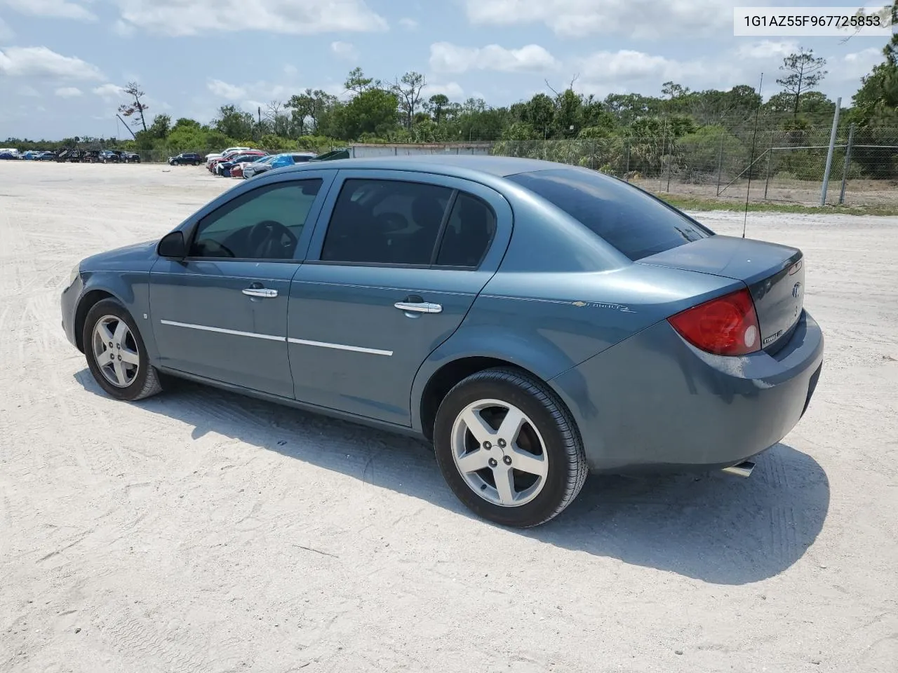 1G1AZ55F967725853 2006 Chevrolet Cobalt Ltz