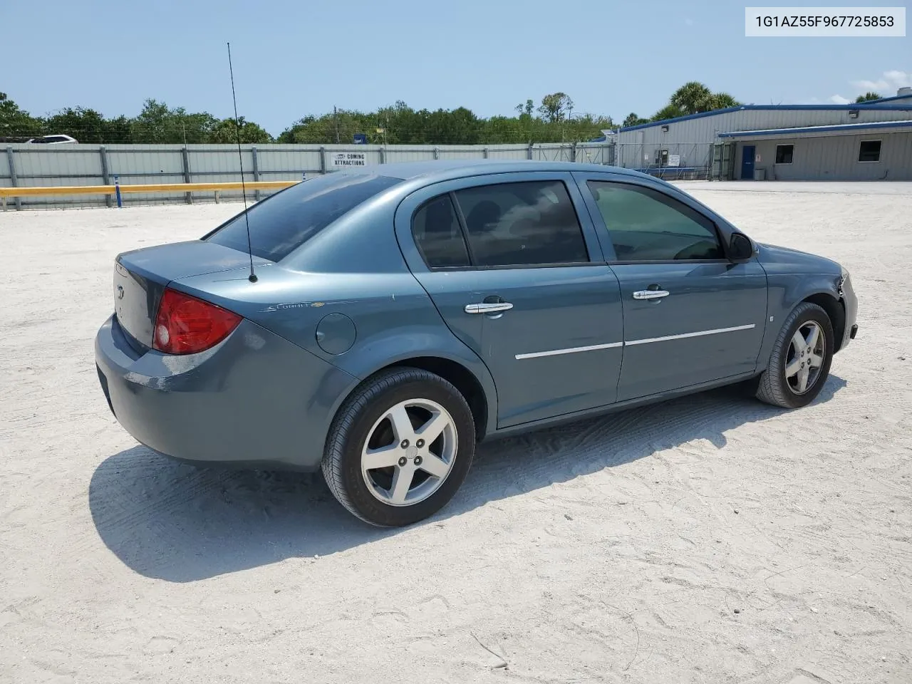 1G1AZ55F967725853 2006 Chevrolet Cobalt Ltz