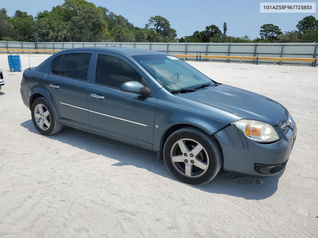 2006 Chevrolet Cobalt Ltz VIN: 1G1AZ55F967725853 Lot: 54879144