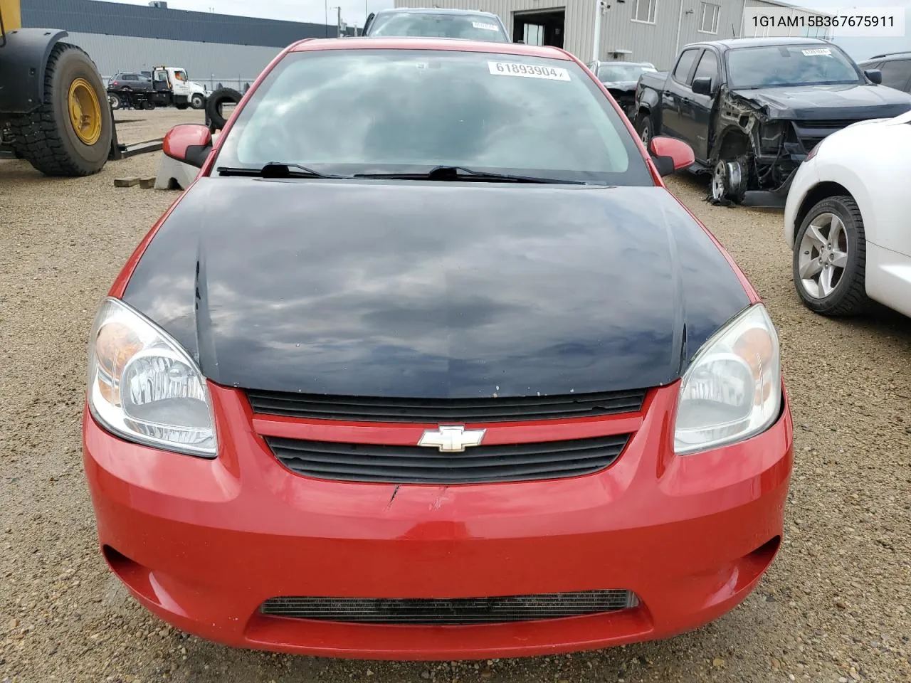 1G1AM15B367675911 2006 Chevrolet Cobalt Ss