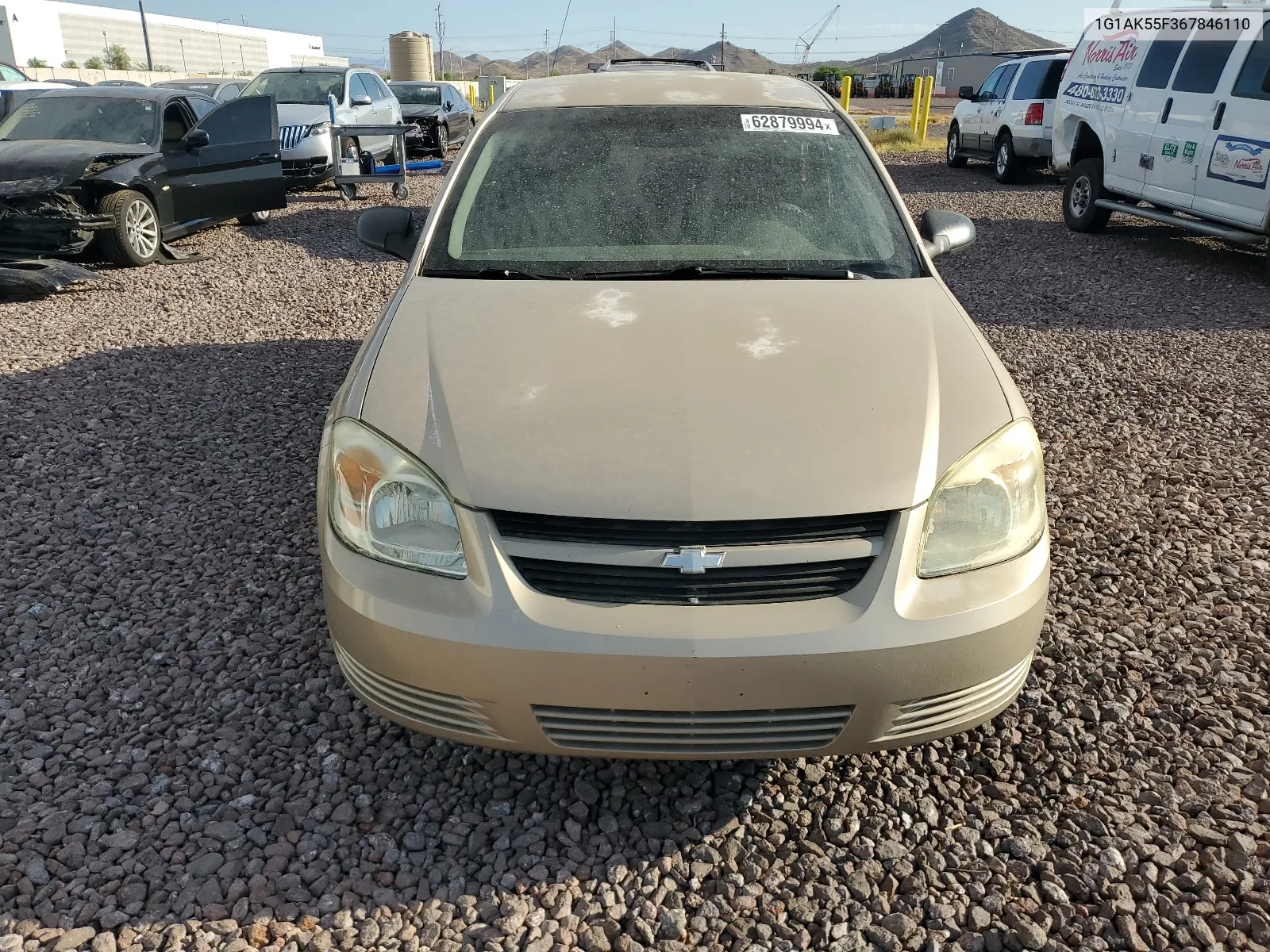 1G1AK55F367846110 2006 Chevrolet Cobalt Ls