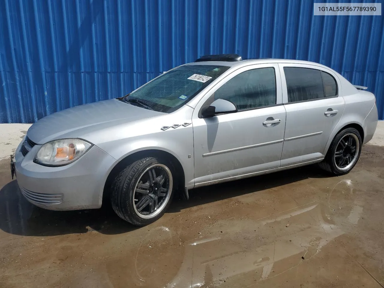 2006 Chevrolet Cobalt Lt VIN: 1G1AL55F567789390 Lot: 63681894