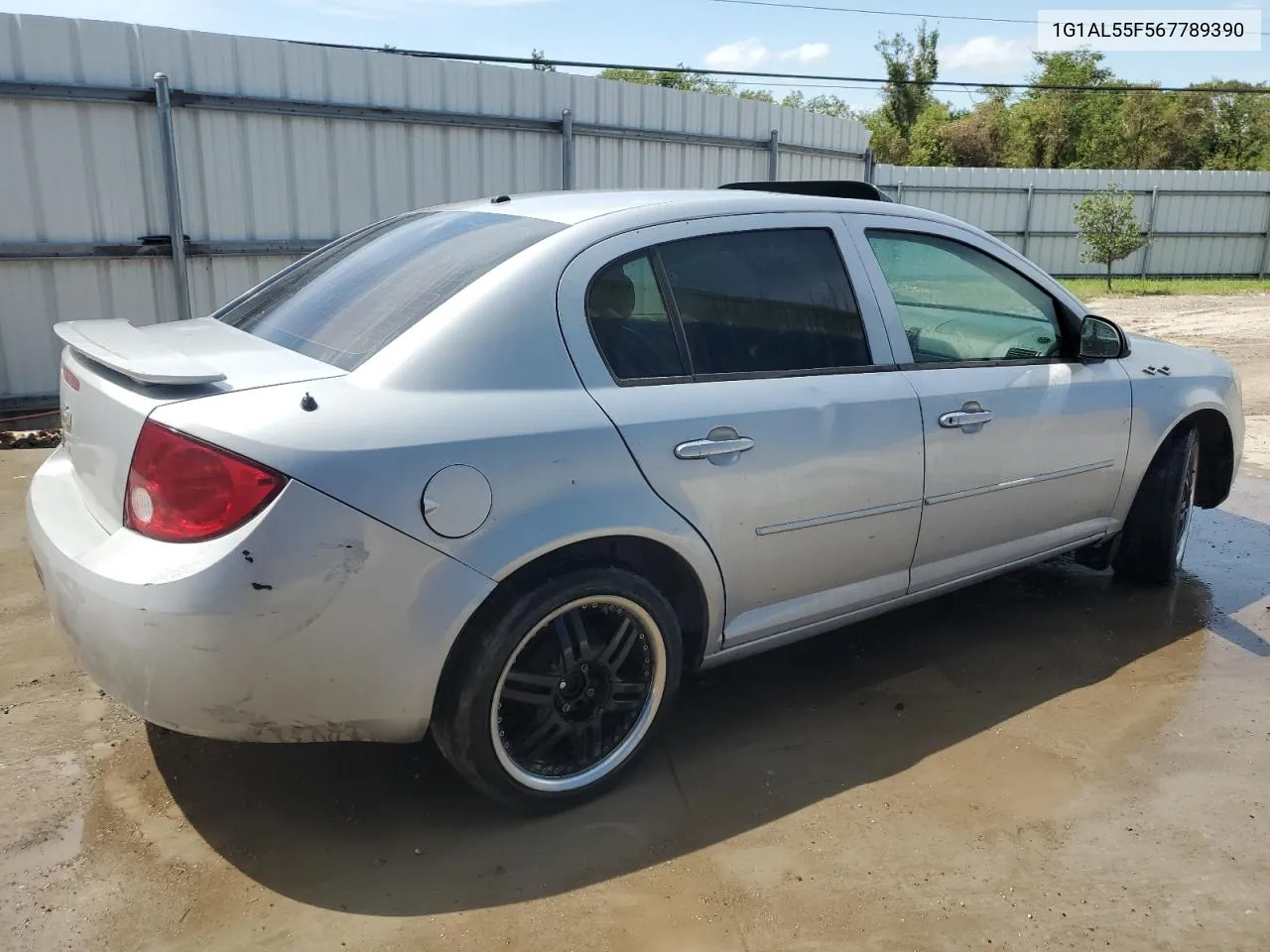 2006 Chevrolet Cobalt Lt VIN: 1G1AL55F567789390 Lot: 63681894