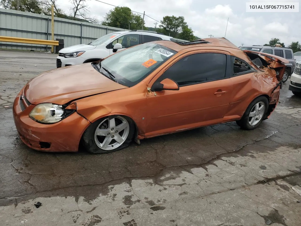 2006 Chevrolet Cobalt Lt VIN: 1G1AL15F067715741 Lot: 64358544