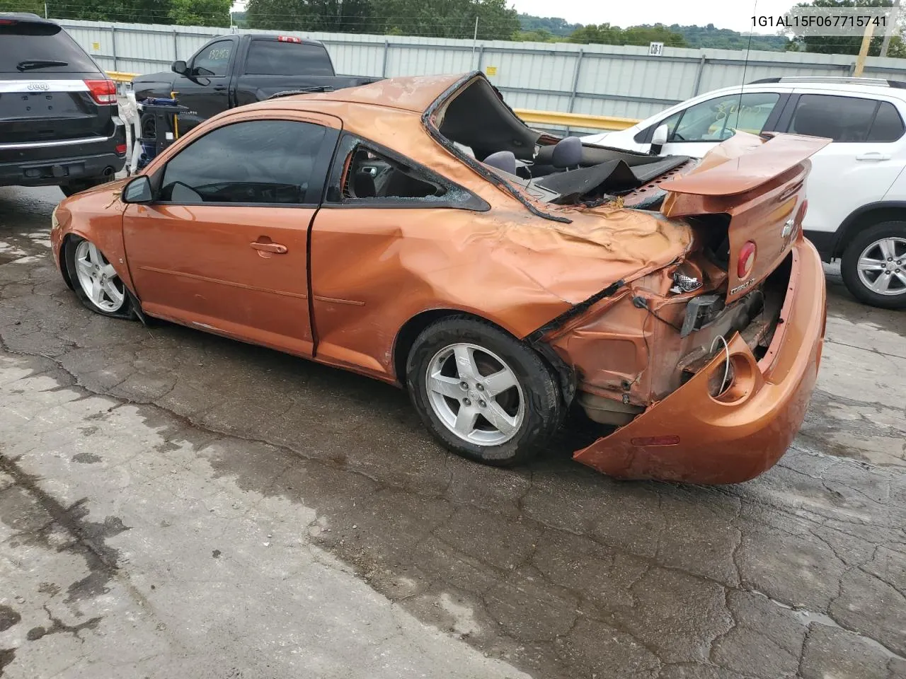 2006 Chevrolet Cobalt Lt VIN: 1G1AL15F067715741 Lot: 64358544