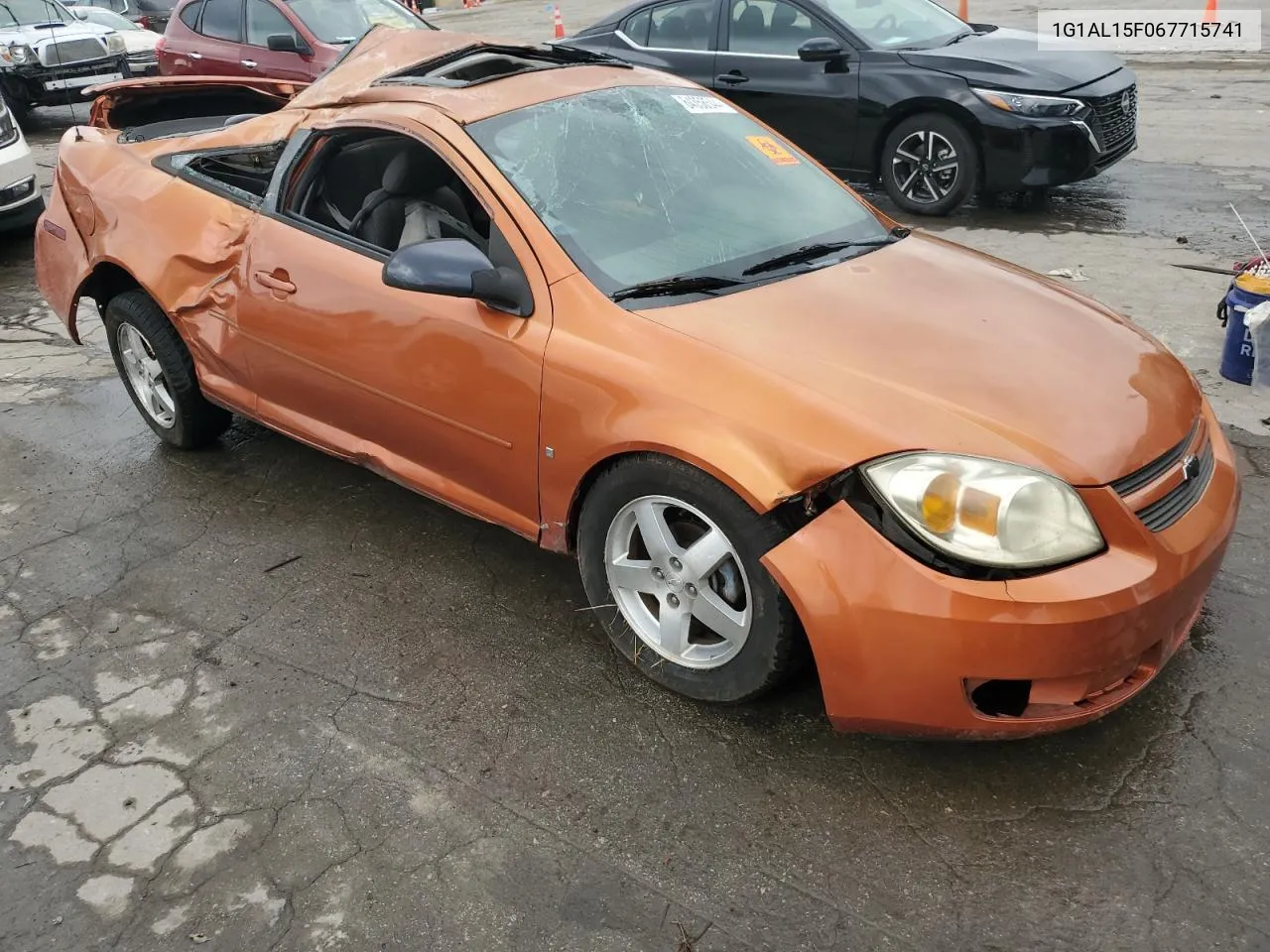 2006 Chevrolet Cobalt Lt VIN: 1G1AL15F067715741 Lot: 64358544