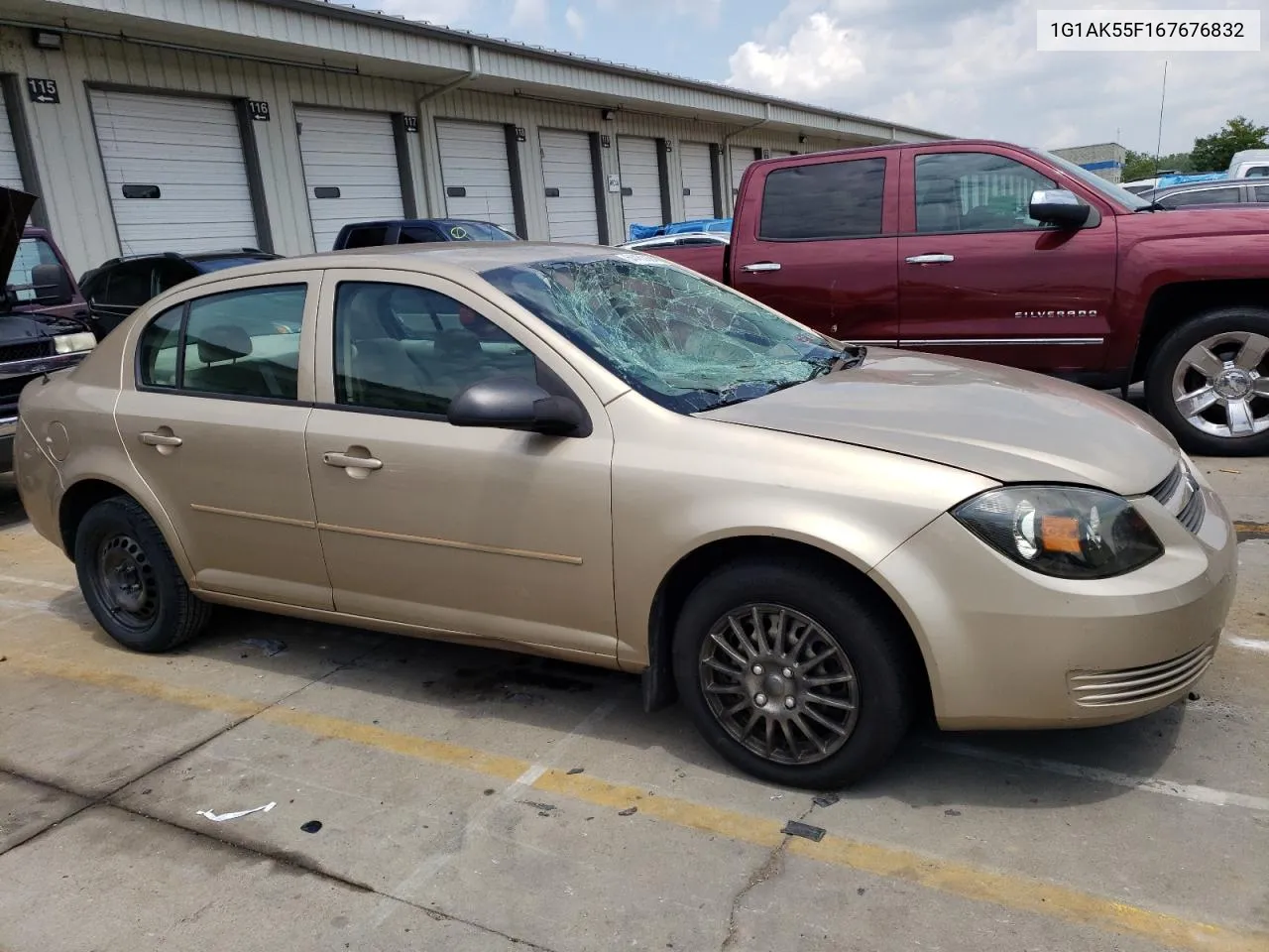 2006 Chevrolet Cobalt Ls VIN: 1G1AK55F167676832 Lot: 64462994