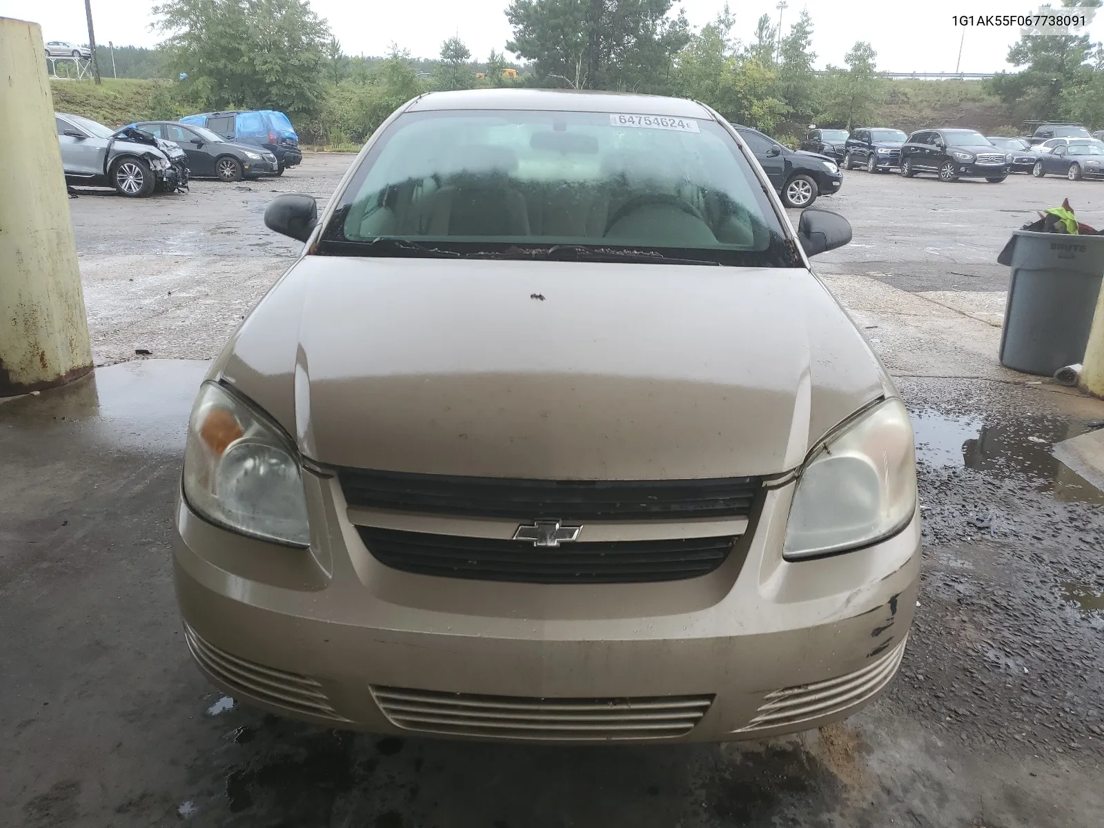 2006 Chevrolet Cobalt Ls VIN: 1G1AK55F067738091 Lot: 64754624