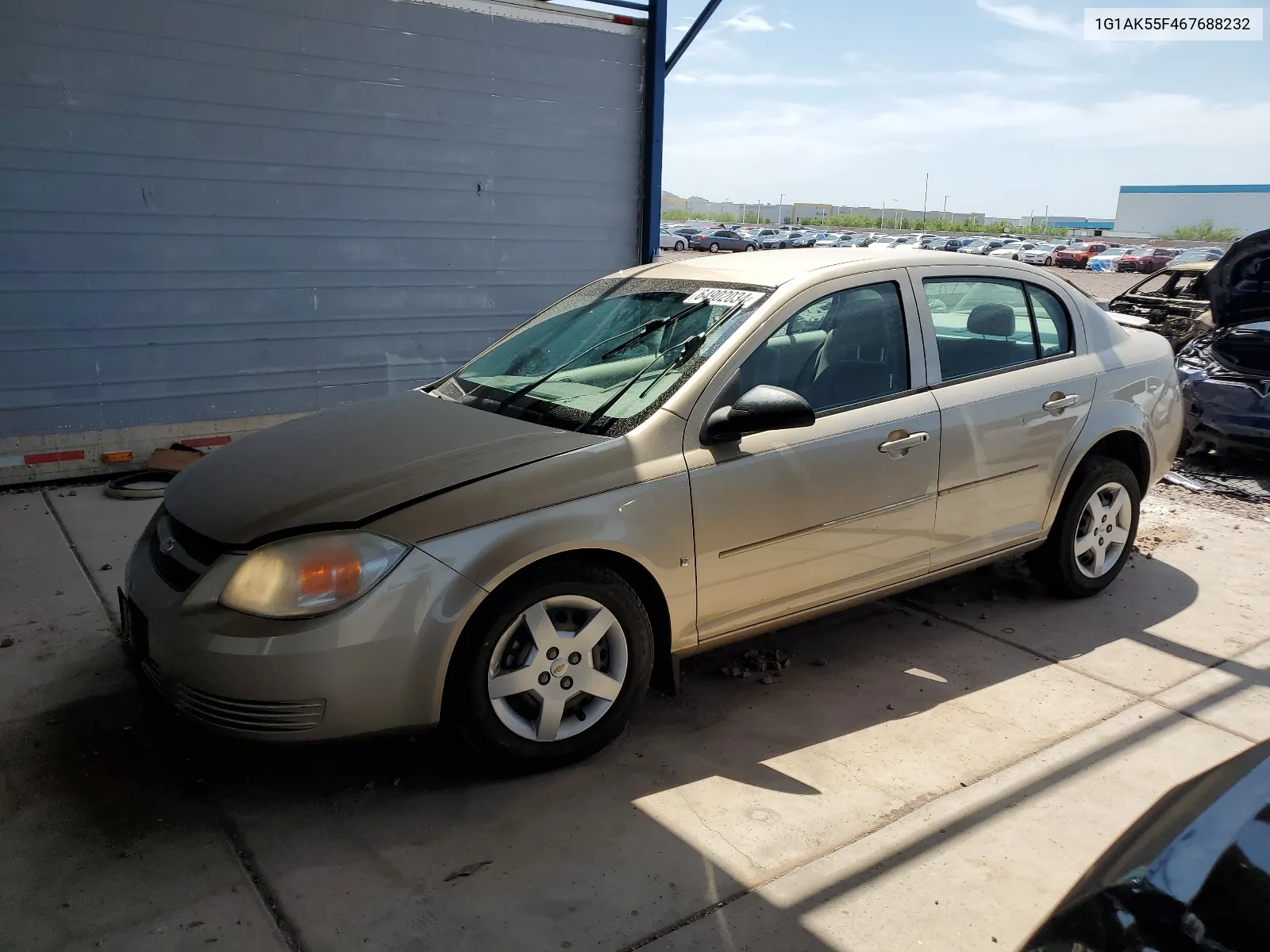 1G1AK55F467688232 2006 Chevrolet Cobalt Ls