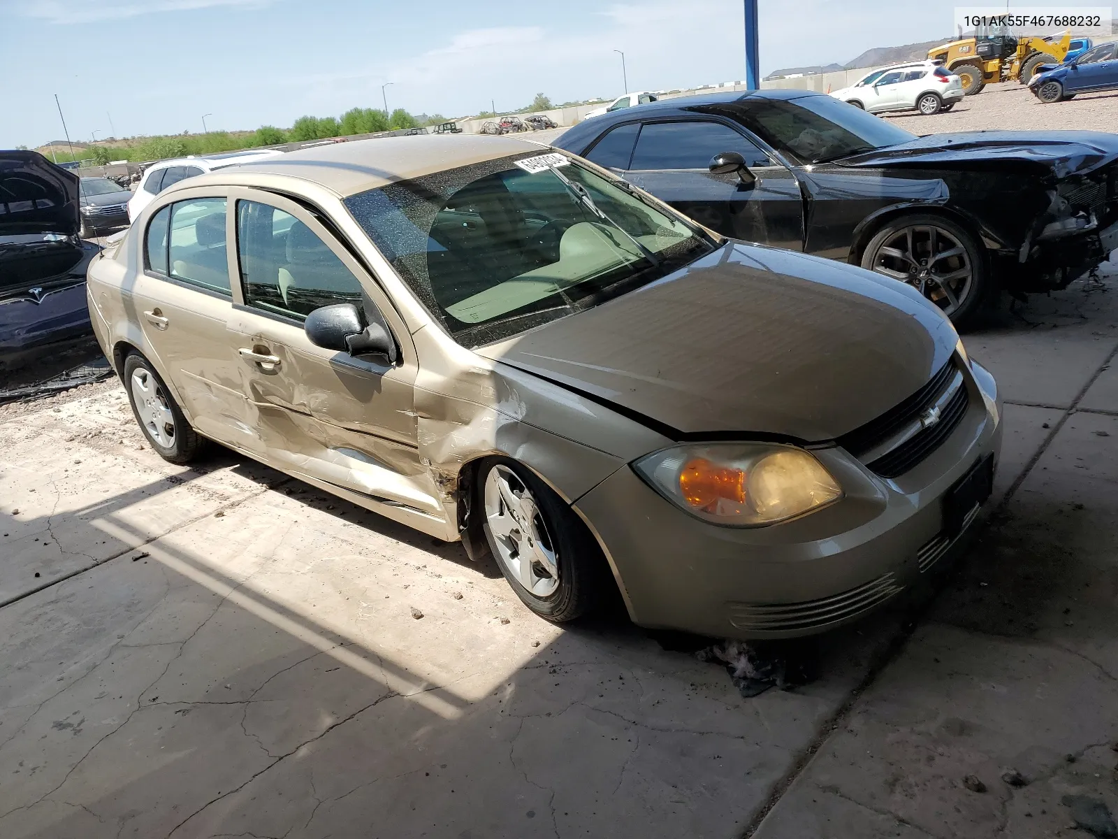 1G1AK55F467688232 2006 Chevrolet Cobalt Ls