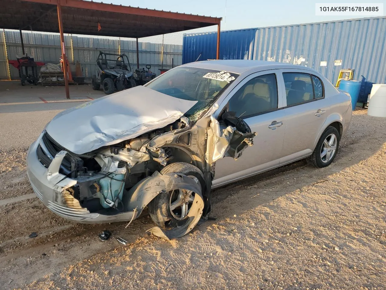 2006 Chevrolet Cobalt Ls VIN: 1G1AK55F167814885 Lot: 65129214