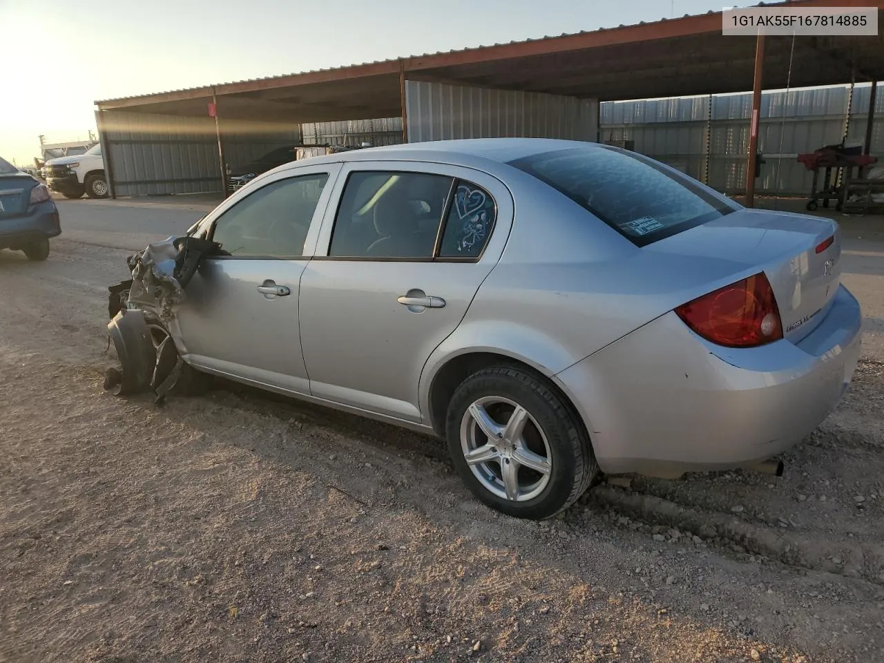 2006 Chevrolet Cobalt Ls VIN: 1G1AK55F167814885 Lot: 65129214