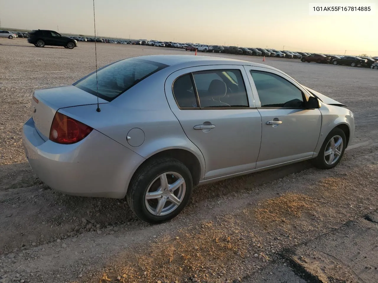 1G1AK55F167814885 2006 Chevrolet Cobalt Ls