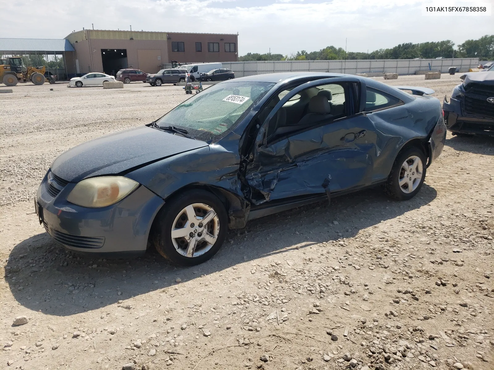 2006 Chevrolet Cobalt Ls VIN: 1G1AK15FX67858358 Lot: 65353174