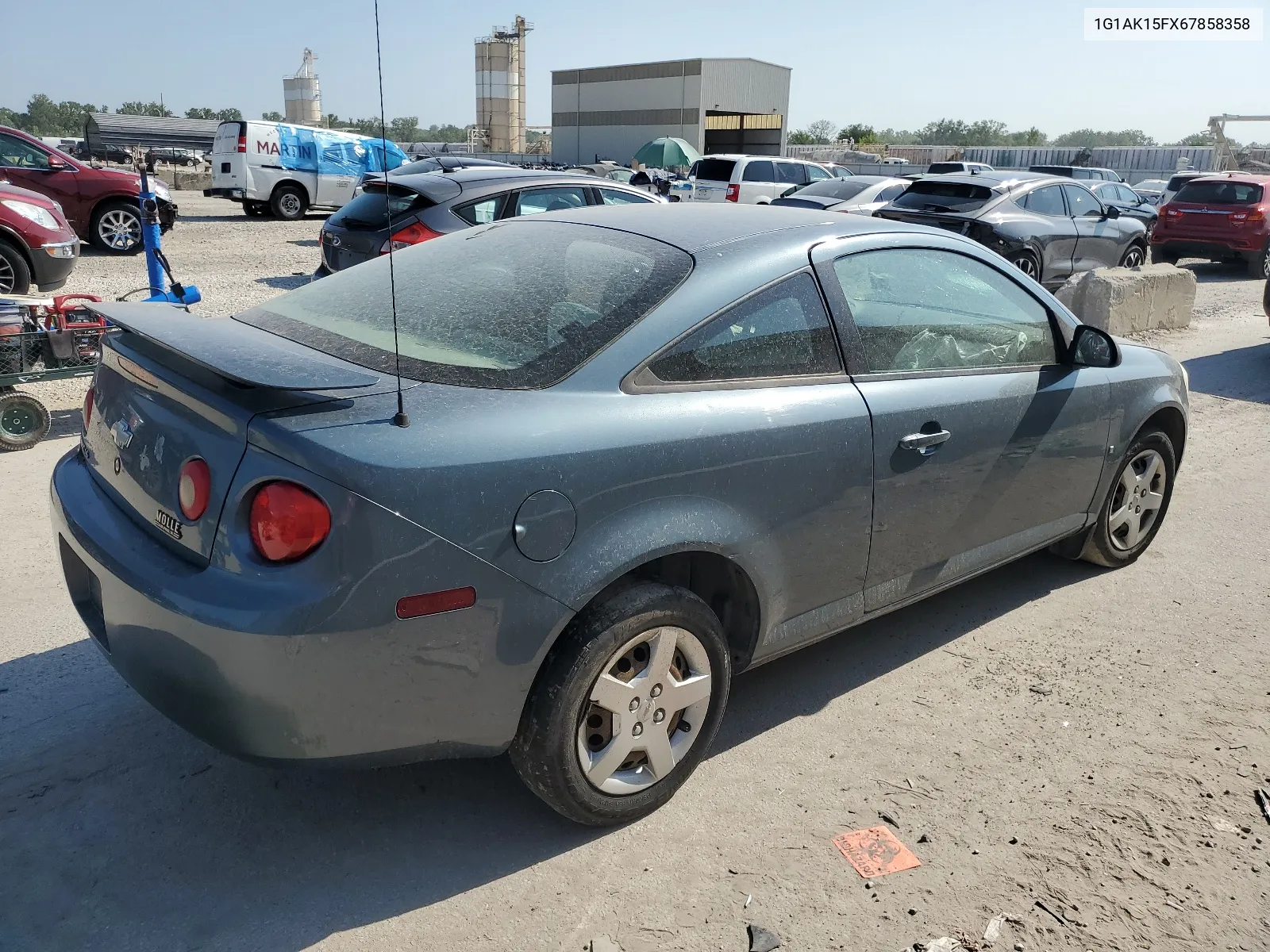 1G1AK15FX67858358 2006 Chevrolet Cobalt Ls