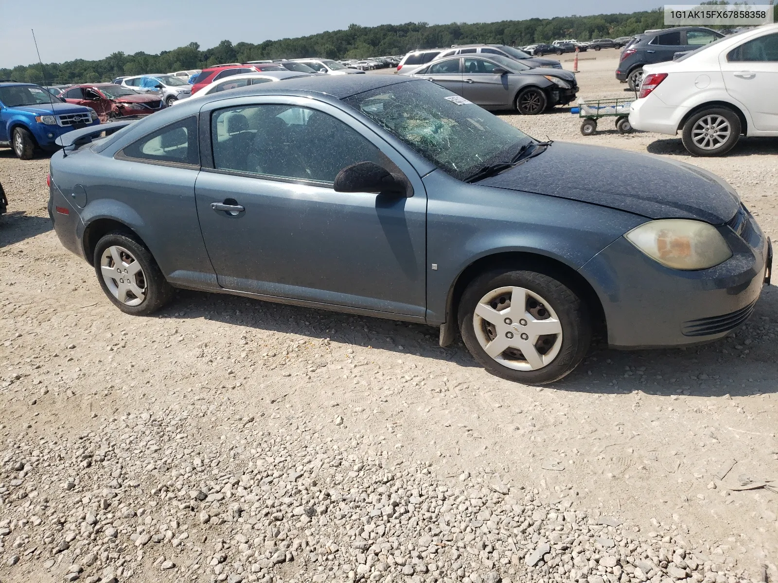 1G1AK15FX67858358 2006 Chevrolet Cobalt Ls