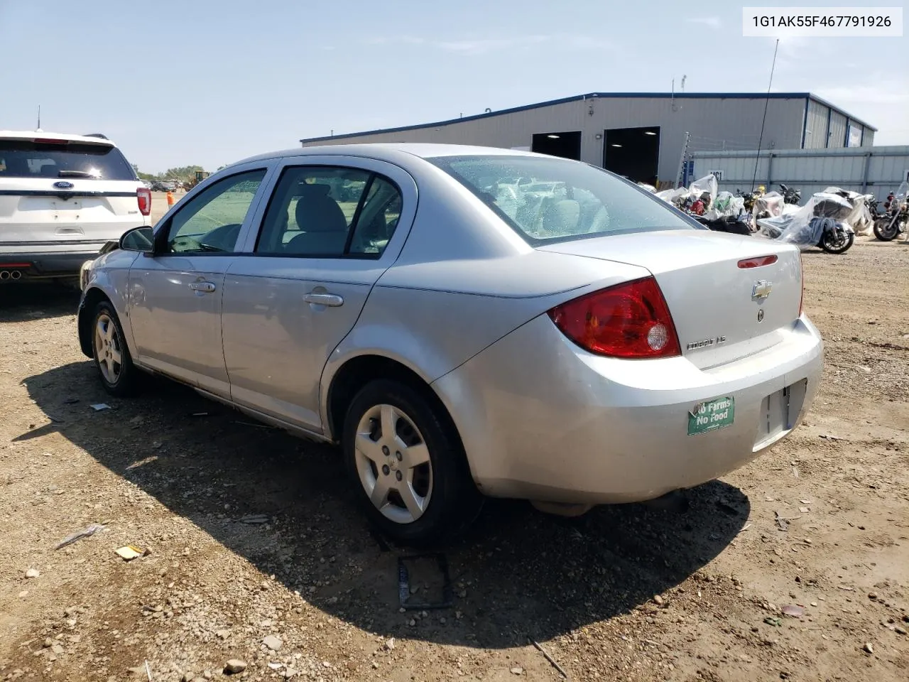 2006 Chevrolet Cobalt Ls VIN: 1G1AK55F467791926 Lot: 65388864