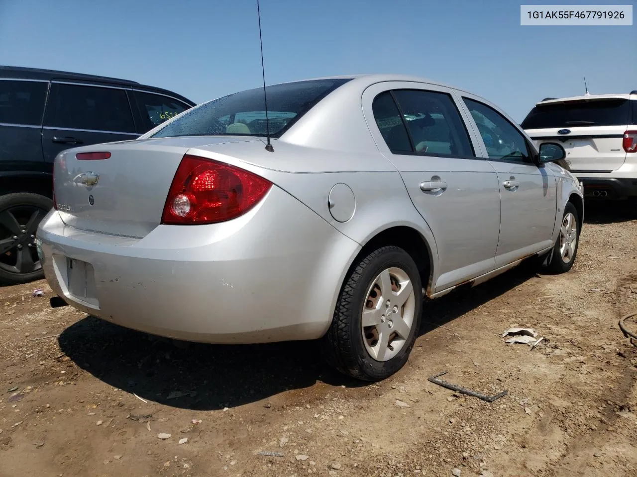 2006 Chevrolet Cobalt Ls VIN: 1G1AK55F467791926 Lot: 65388864