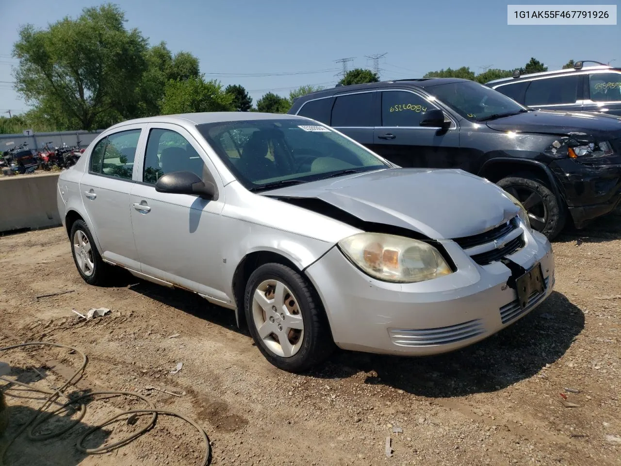 2006 Chevrolet Cobalt Ls VIN: 1G1AK55F467791926 Lot: 65388864