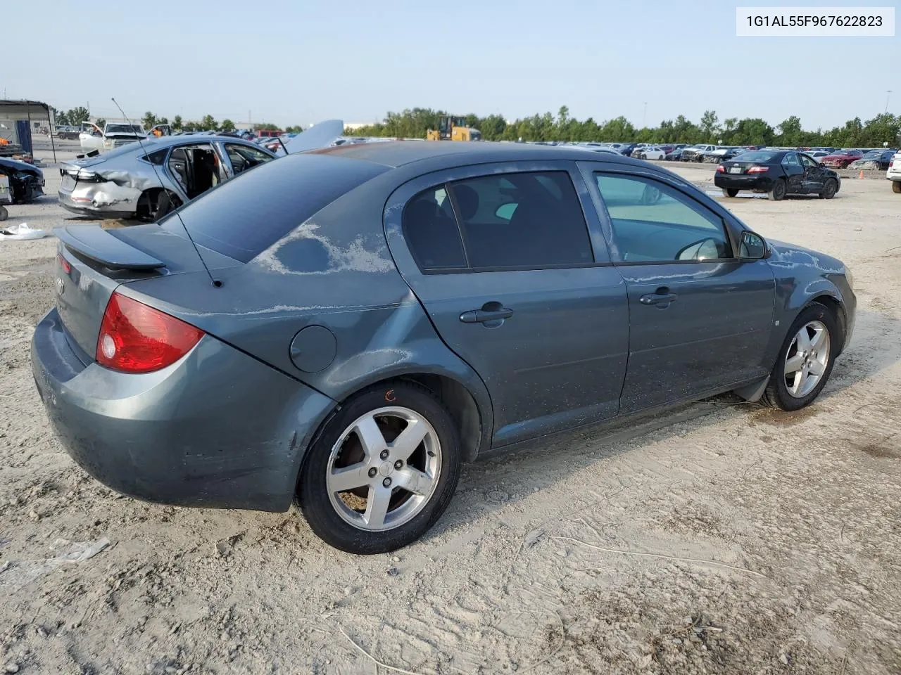 1G1AL55F967622823 2006 Chevrolet Cobalt Lt