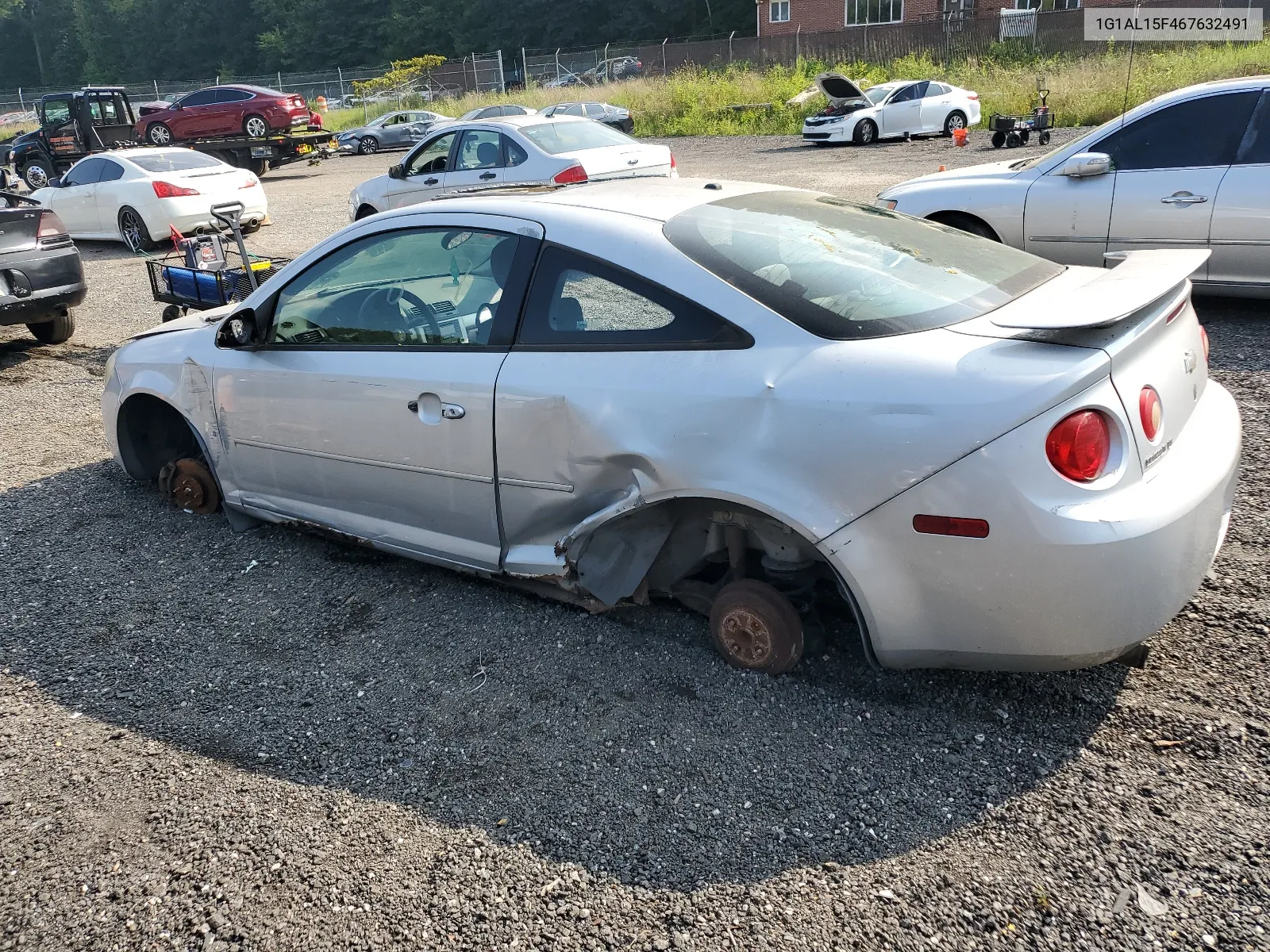 2006 Chevrolet Cobalt Lt VIN: 1G1AL15F467632491 Lot: 66698324