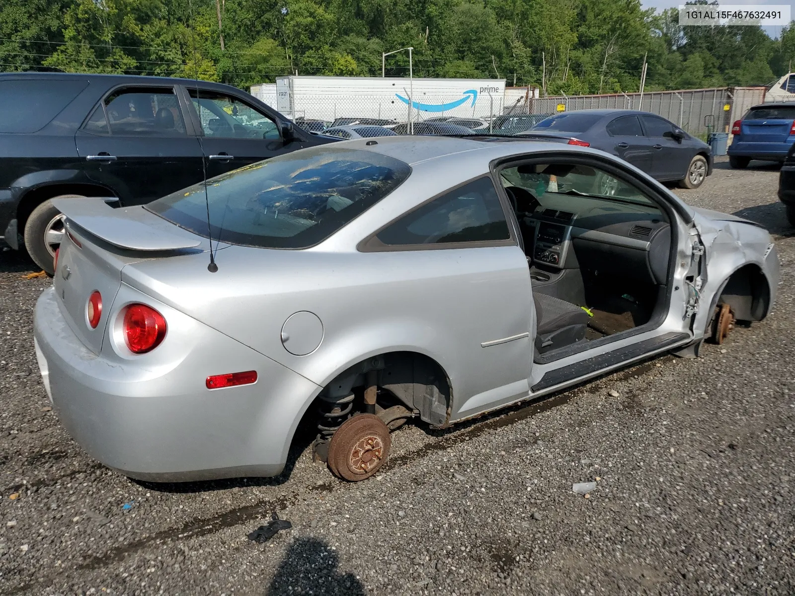 2006 Chevrolet Cobalt Lt VIN: 1G1AL15F467632491 Lot: 66698324